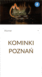 Mobile Screenshot of kominki-ratajczak.pl